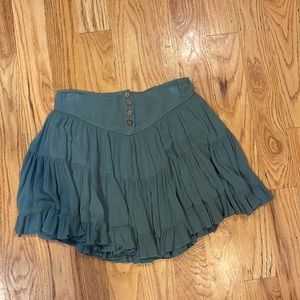 Free people skirt
